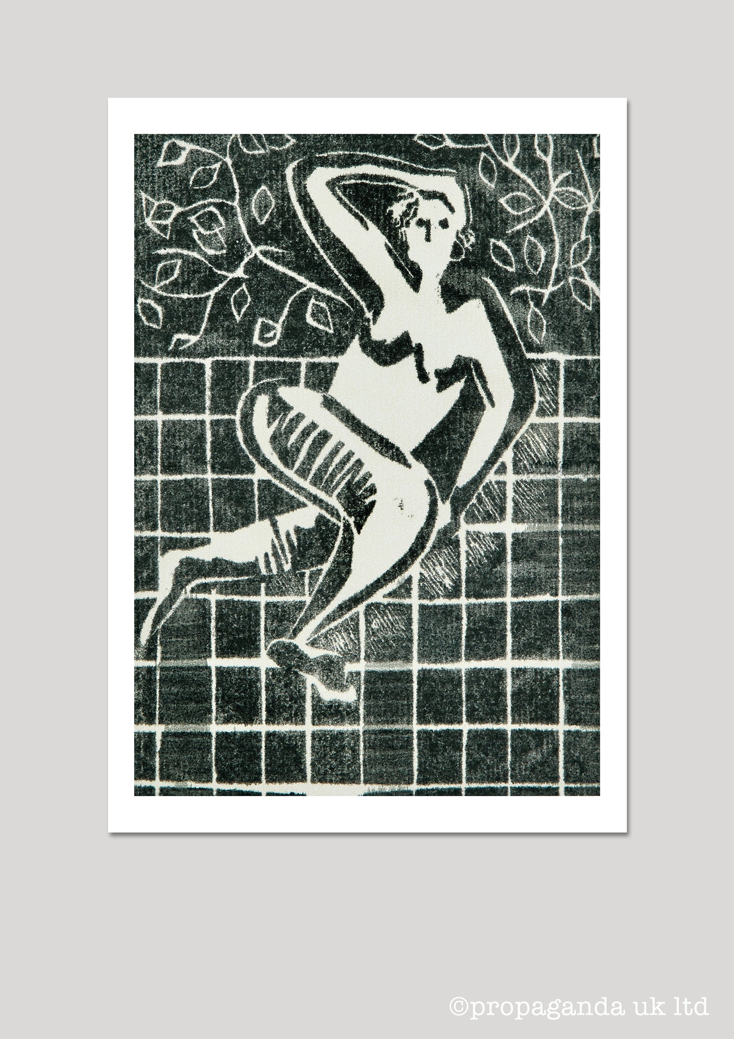 WOMAN IN REPOSE I