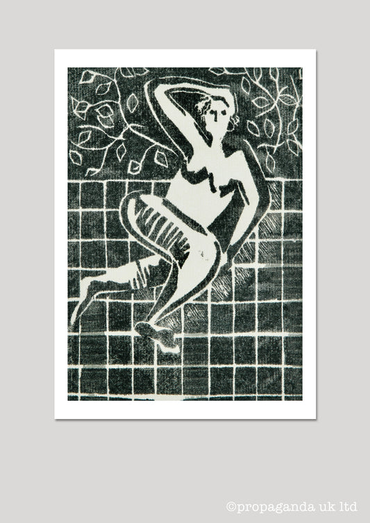 WOMAN IN REPOSE I